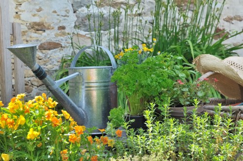 Custom landscape design by Gardener Hackney